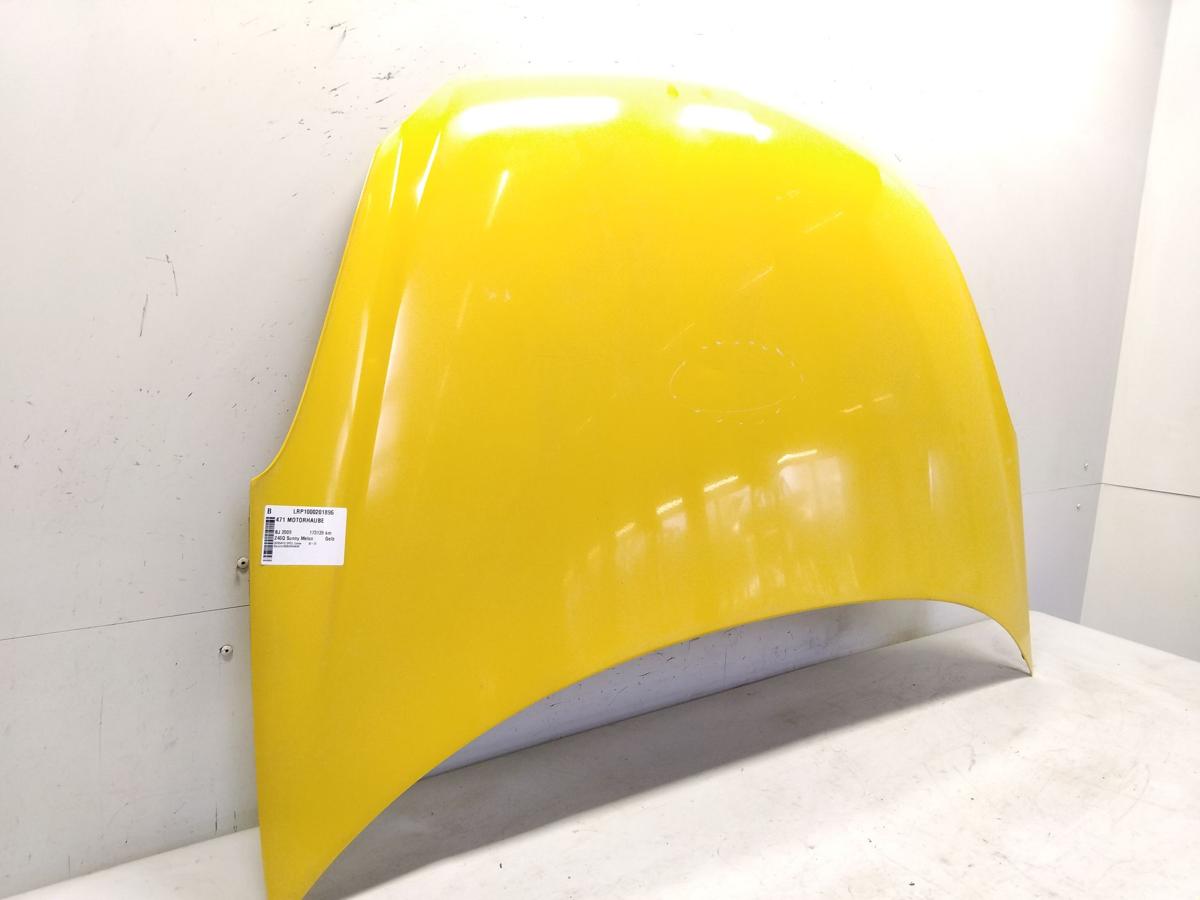 Opel Corsa D original Motorhaube Deckel vorn Z40Q Sunny Melon Gelb BJ2009