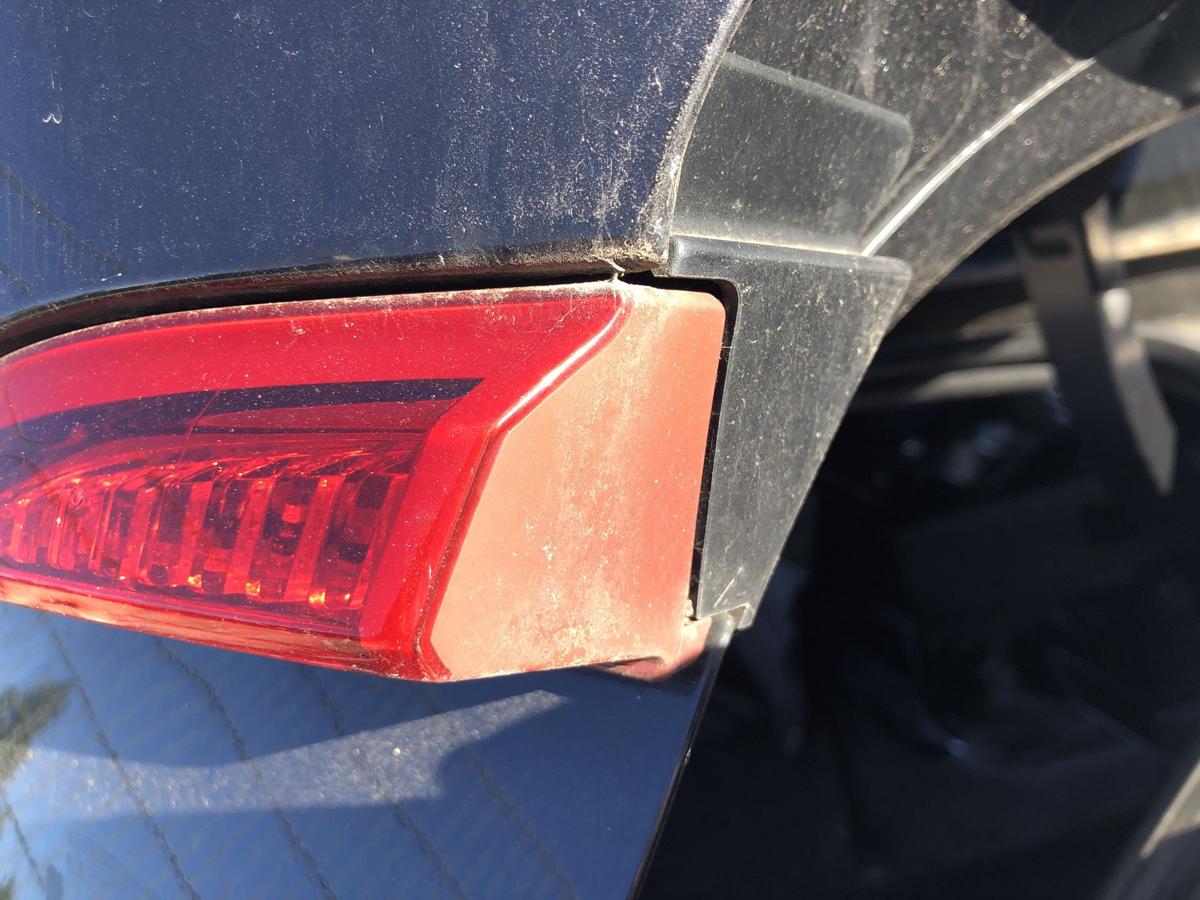 Fiat Tipo Typ 356 Rückleuchte links Innenteil Heckklappe Stufenheck Heckleuchte