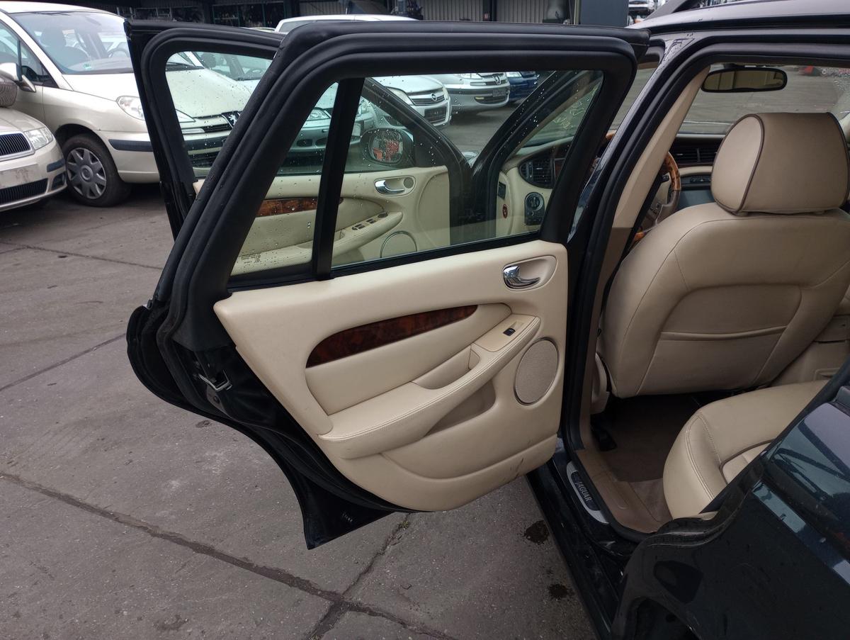 Jaguar X-Type Estate original Tür hinten links Fond PEF Midnight Bj 2007