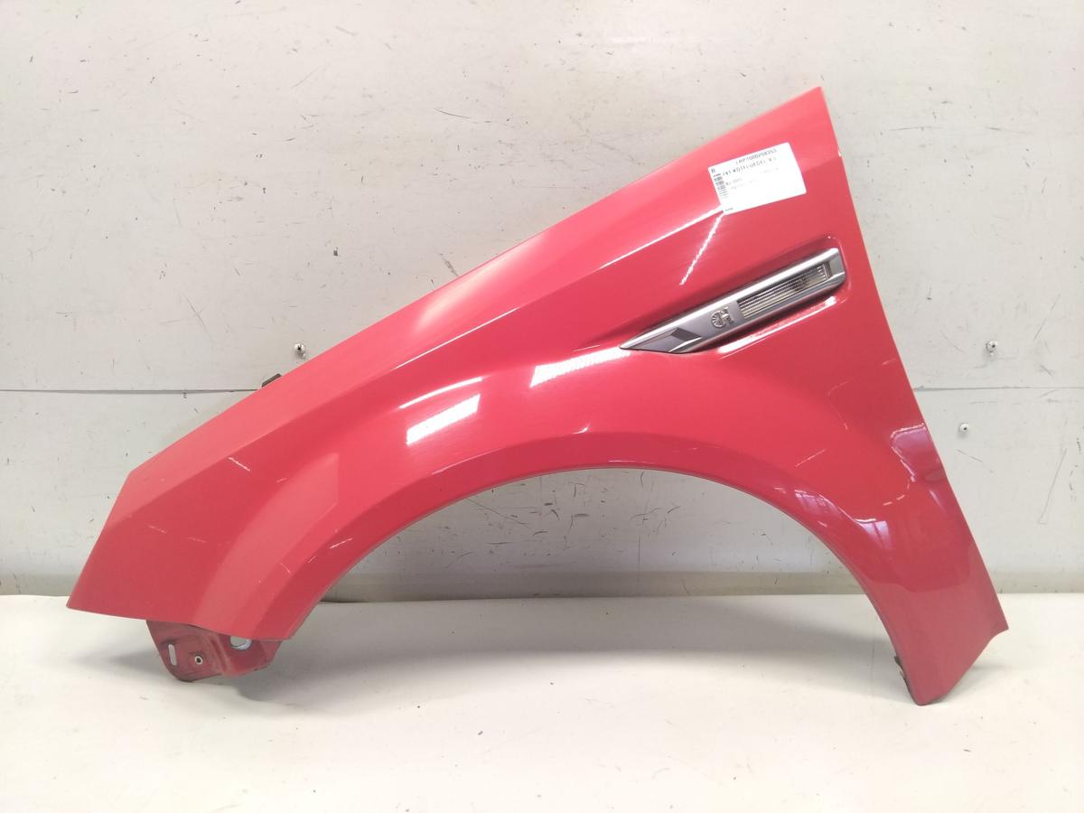 Opel Tigra B TwinTop original Kotfl&uuml;gel vor links magmarot Y547 Bj.2005