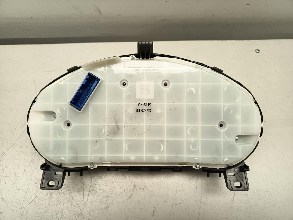 Opel Meriva B original Kombiinstrument 1.7l 96kW Diesel Bj 2012