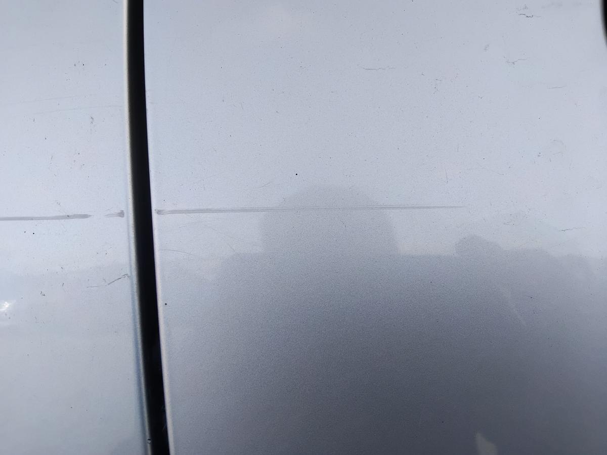 Opel Agila A T&uuml;r hinten rechts starsilbermetallic III Z157 BJ2003