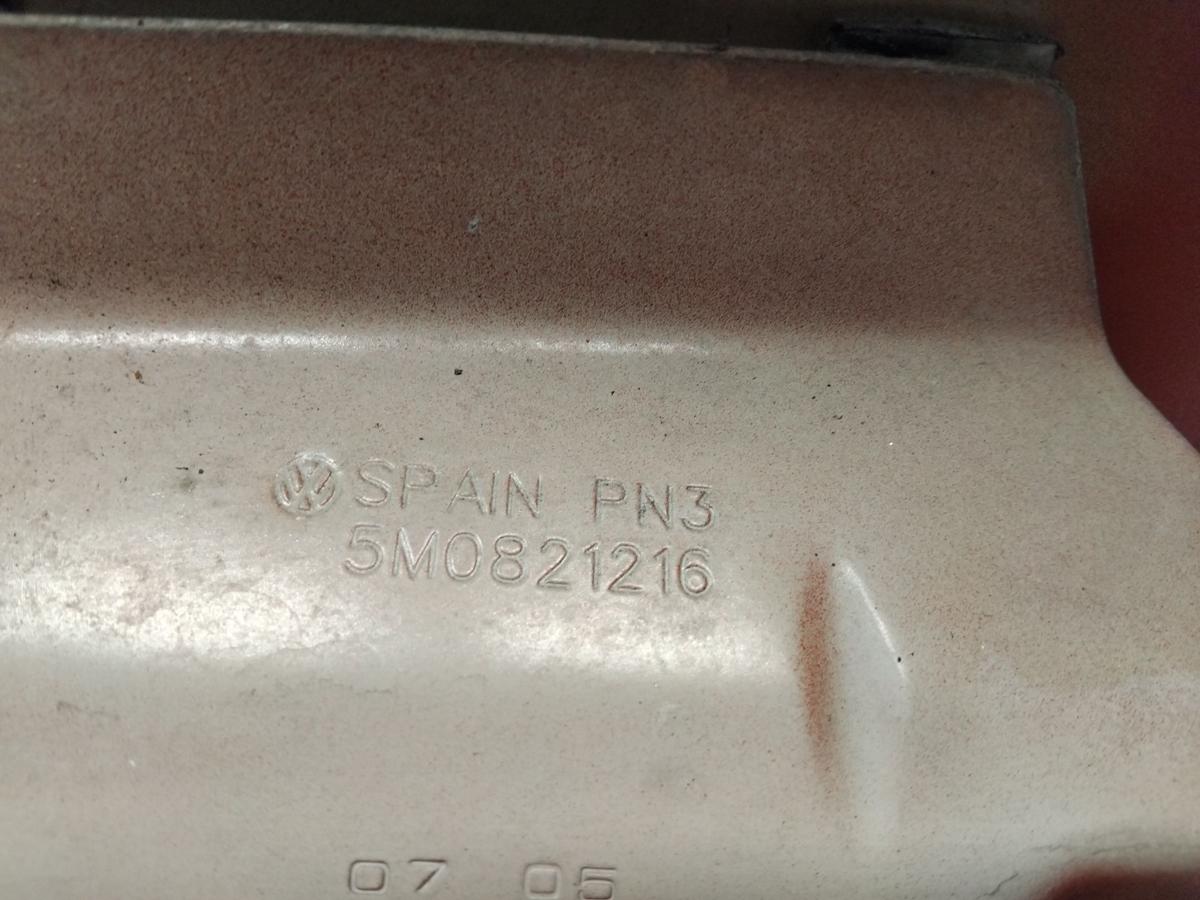 VW Golf Plus 5M original Kotfl&uuml;gel vorn rechts LA3X Sunsetred BJ2006