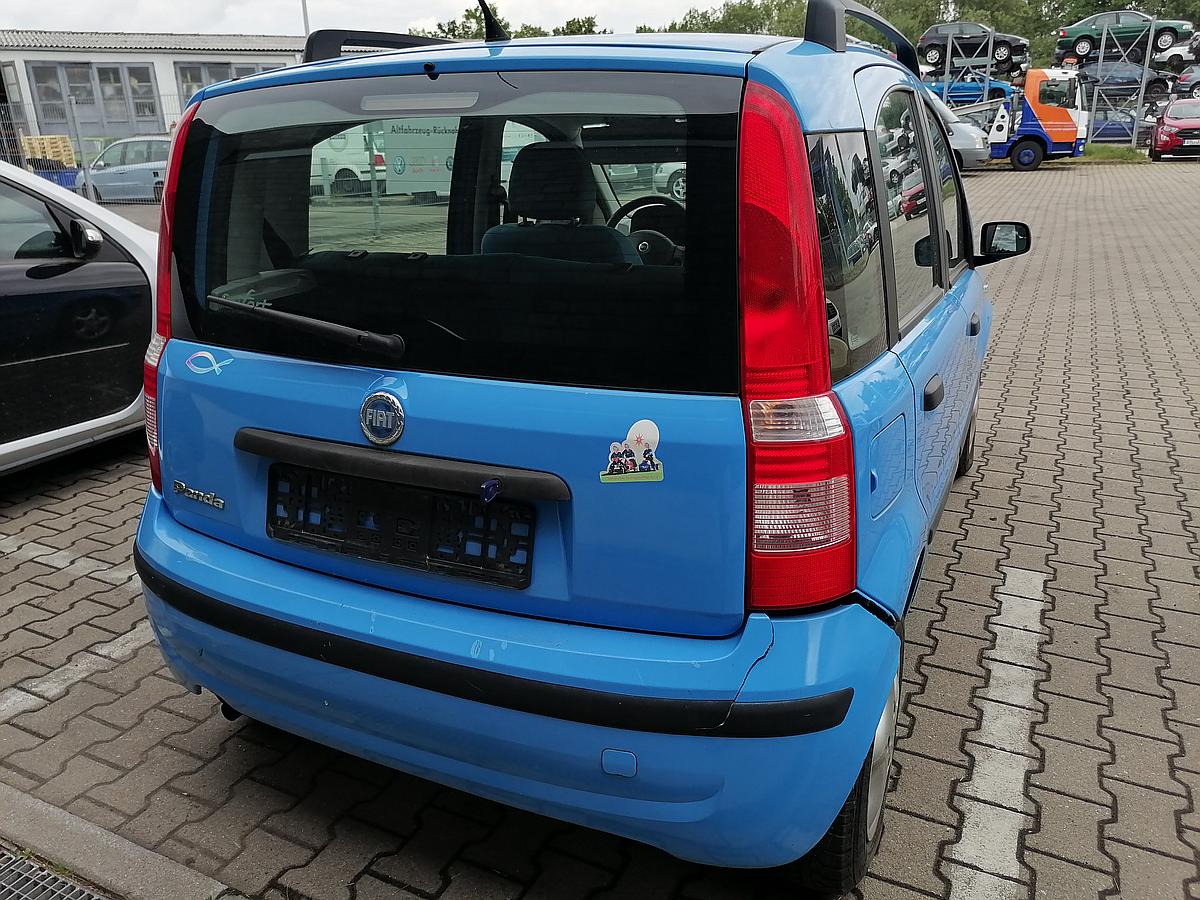 Fiat Panda Rohtür vorn links Fahrertür Hellblau BJ04