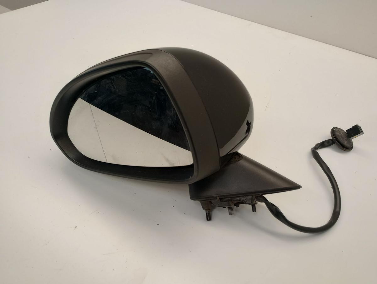 Opel Corsa D orig elekt Außenspiegel links Z20R-Schwarz