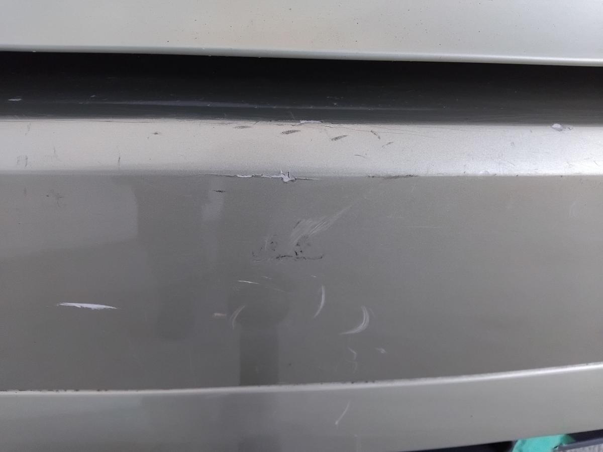 Ford Mondeo 4 BA7 Flie&szlig;heck orig Sto&szlig;stange Sto&szlig;f&auml;nger hinten PDC BJ2007 Champagnermetallic