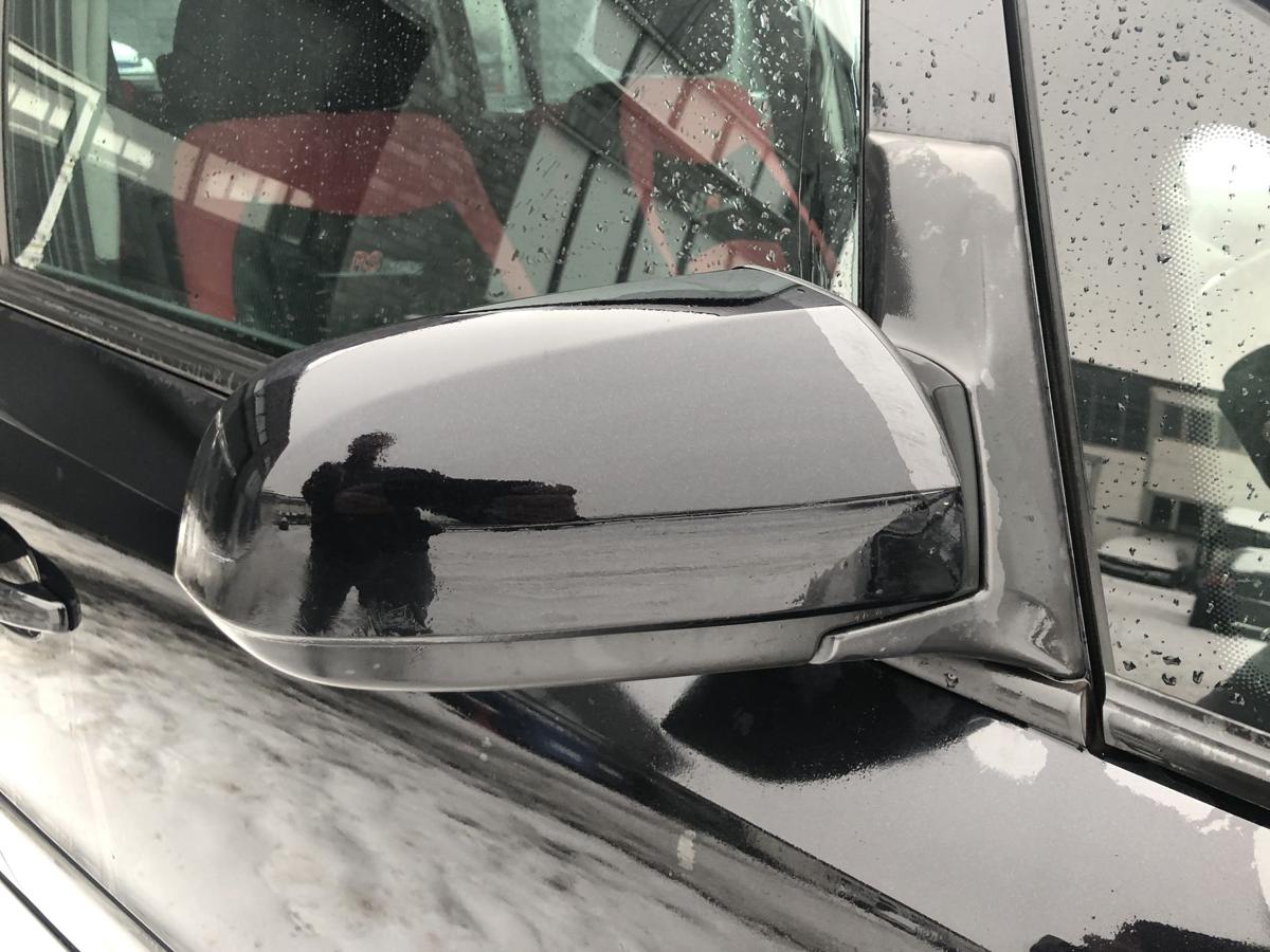 Opel Zafira B Aussenspiegel rechts Seitenspiegel R&uuml;ckspiegel Spiegel 2HU elek