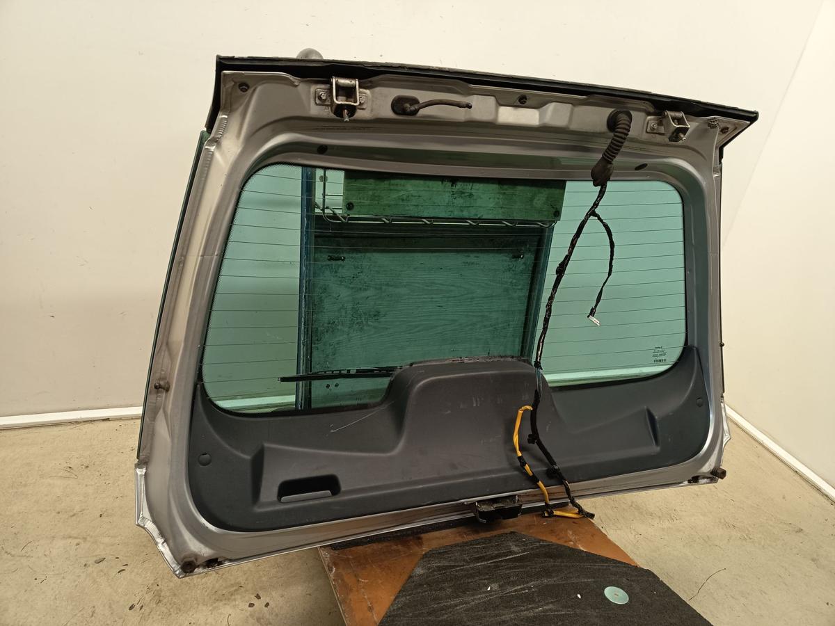 Smart Forfour original Heckklappe mit Scheibe EB2 Tridion Silber Bj 2005