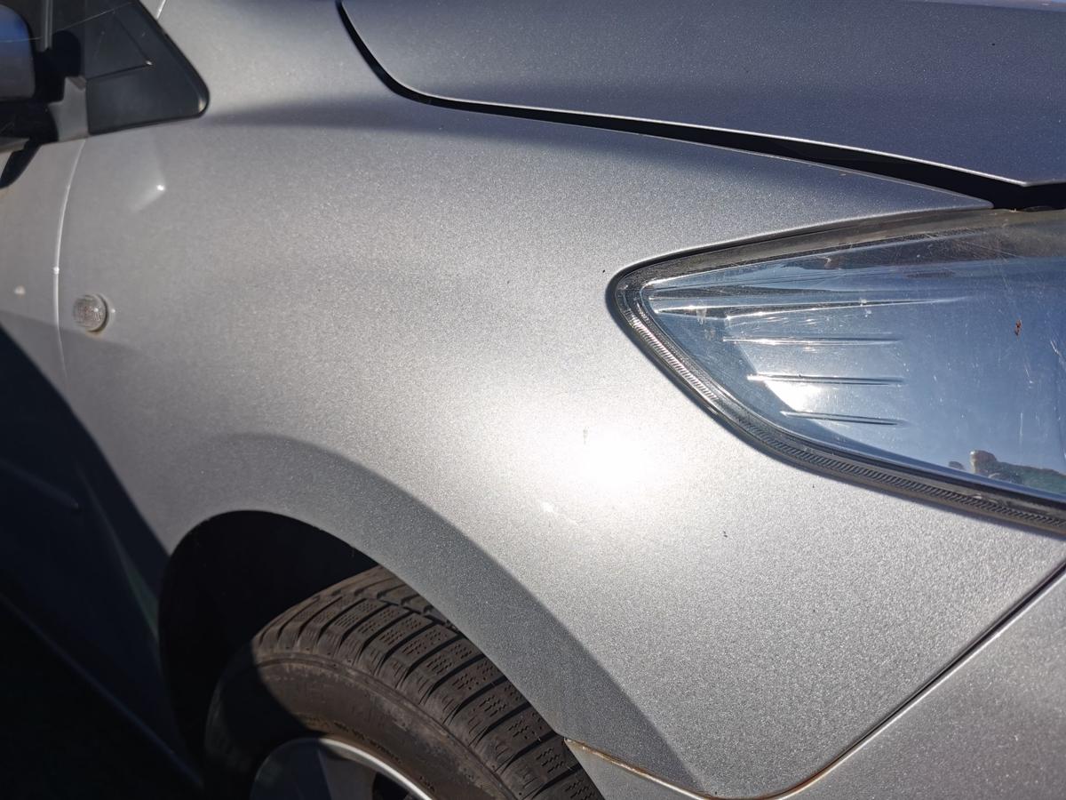 Mazda 5 CR Kotflügel Fender Seitenwand vorn rechts 22V Sunlight Silver Metallic