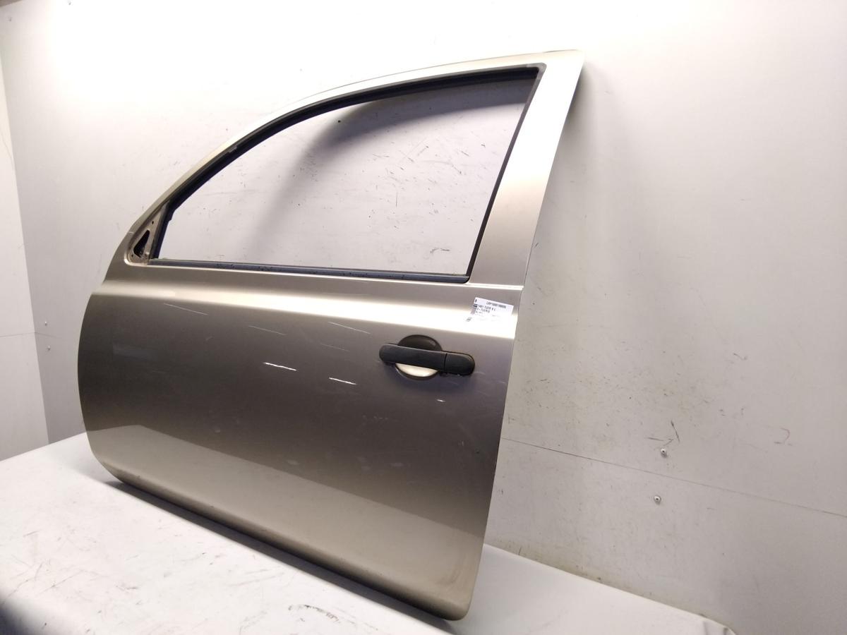 Nissan Micra K12 original T&uuml;r vorn links EY2 Vegasgold Metallic 3t&uuml;rig BJ2003