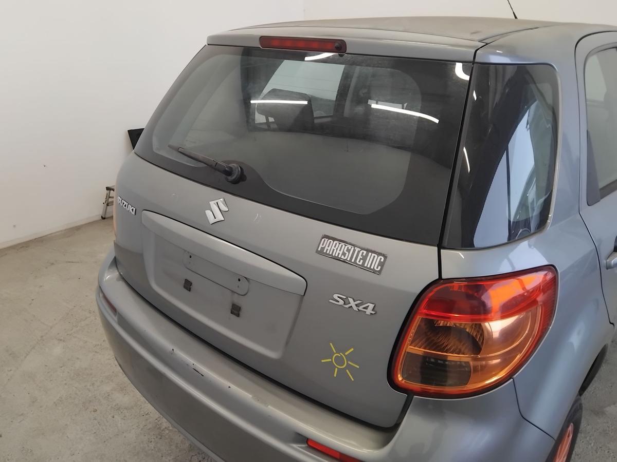 Suzuki SX4 Heckklappe ZCD Galactic Gray 5t&uuml;rig Steilheck mit Scheibe BJ2009