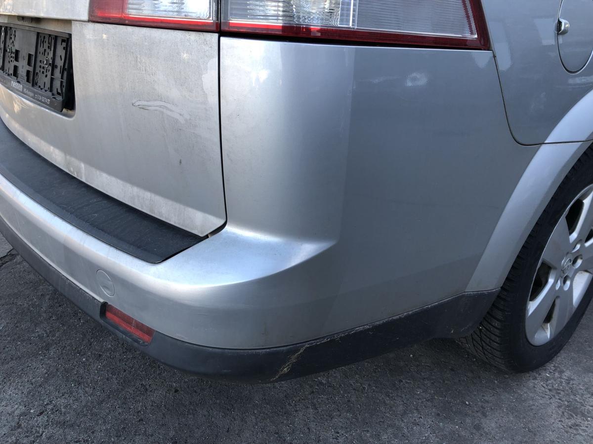 Opel Vectra C Caravan bis05 Sto&szlig;f&auml;nger hinten Hecksch&uuml;rze Kombi 2AU Starsilber 3