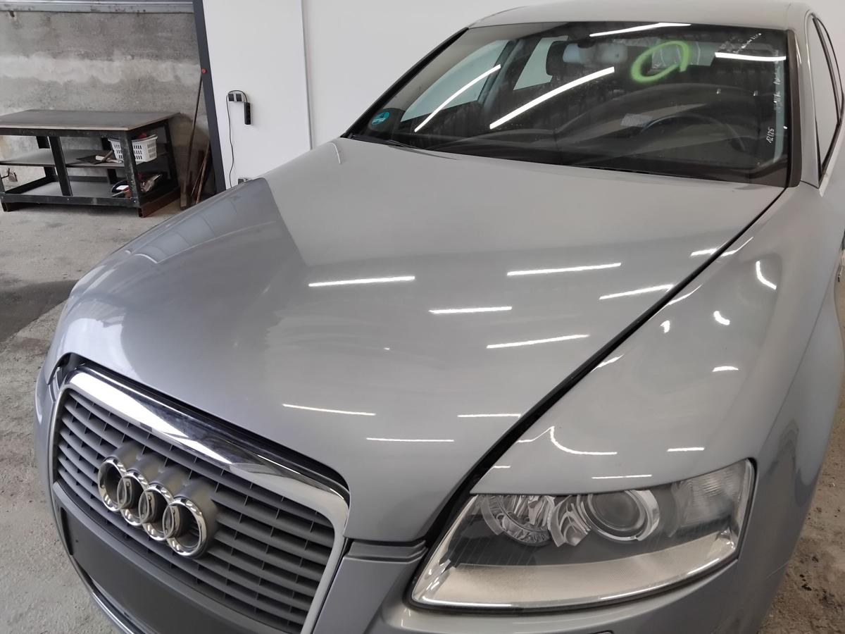 Audi A6 4F original Motorhaube Deckel vorn LY7H Akoyasilbermetallic BJ2006