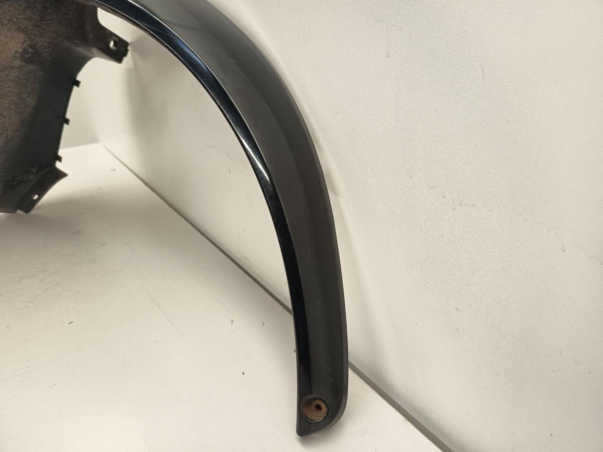 Smart Coupe 450 2nd Generation Bj 2005 original Kotflügel hinten rechts schwarz