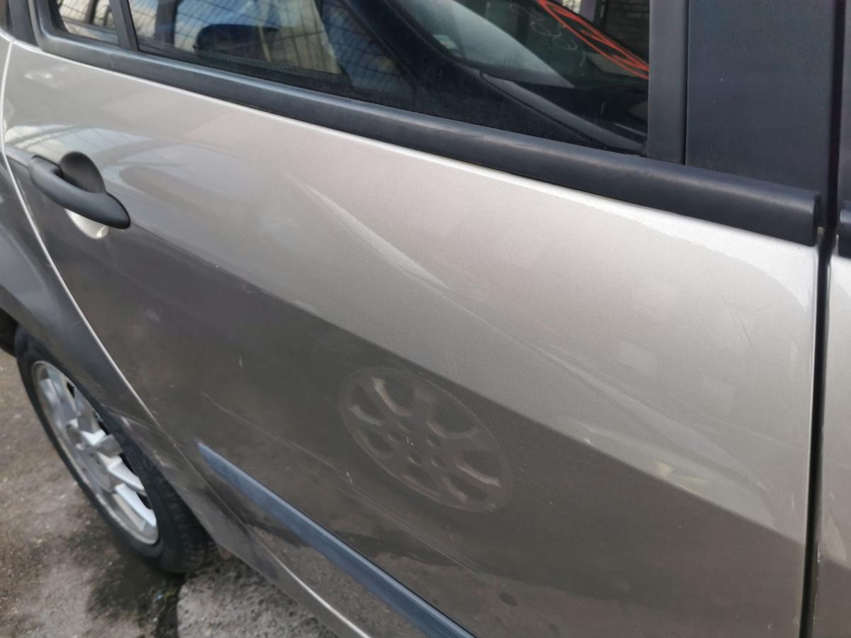 Renault Modus T&uuml;r Autot&uuml;r Rohbaut&uuml;r Fondt&uuml;r hinten rechts TEHNK Atacama Beige