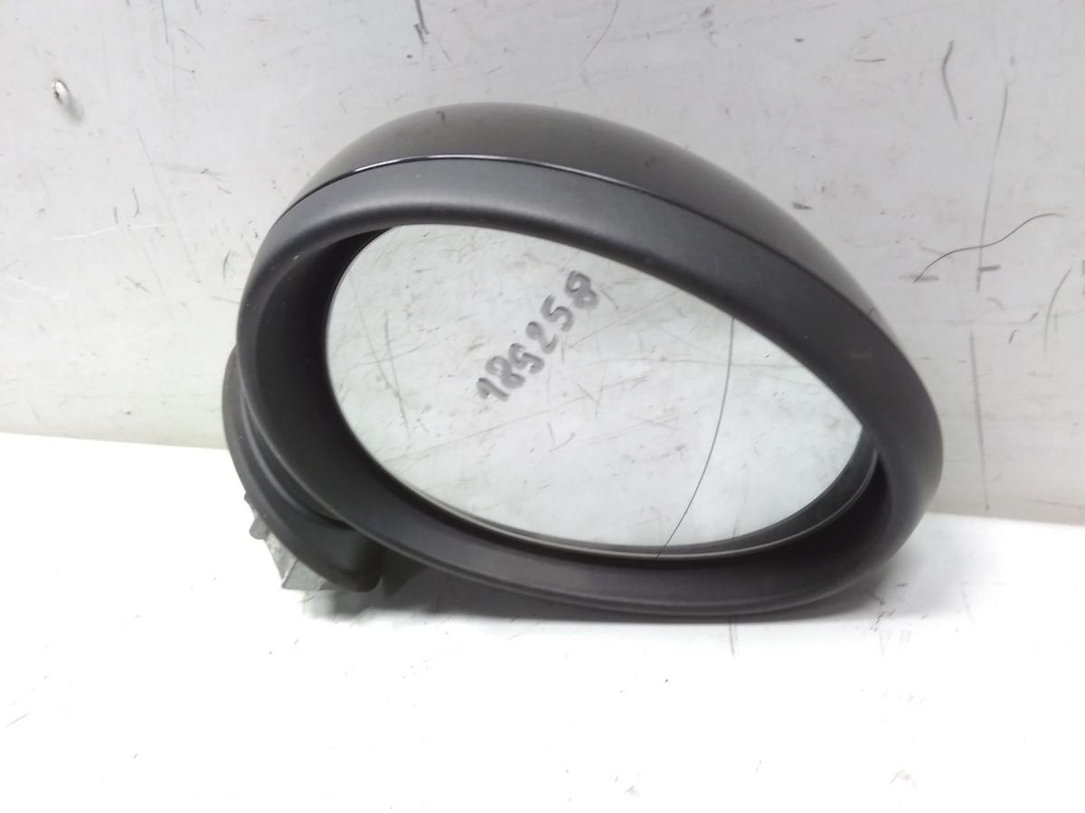 Mini II R56 Cooper orig.Au&szlig;enspiegel rechts schwarz elektrisch anklappbar BJ2008