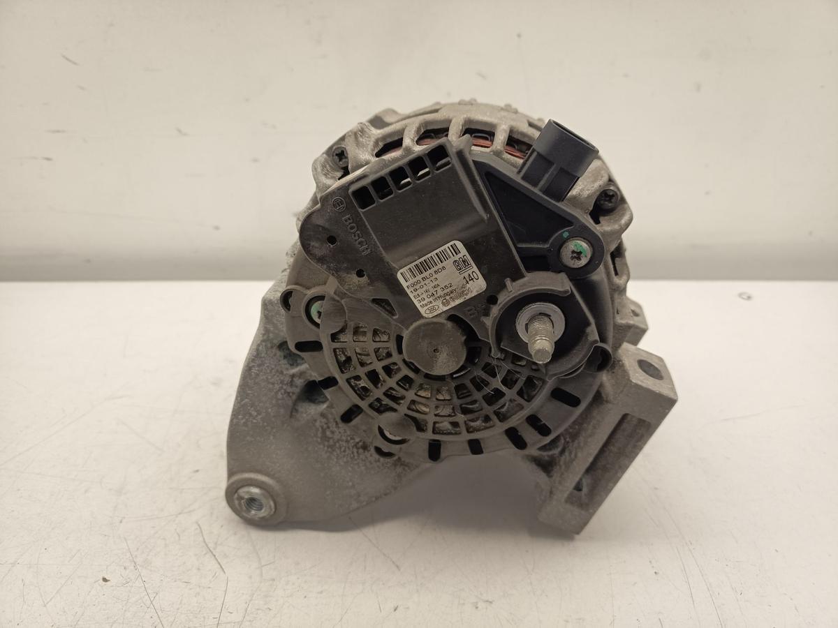 Opel Insignia B original Lichtmaschine Generator 2.0l 125kW Diesel 140A Bj 2019