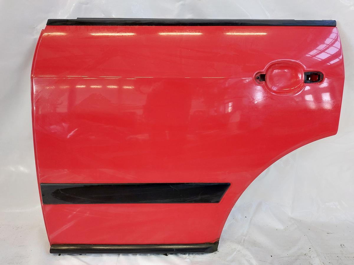 Audi A2 8Z Tür hinten links Fondtür Rohbau LZ3M Misanorot Türblatt