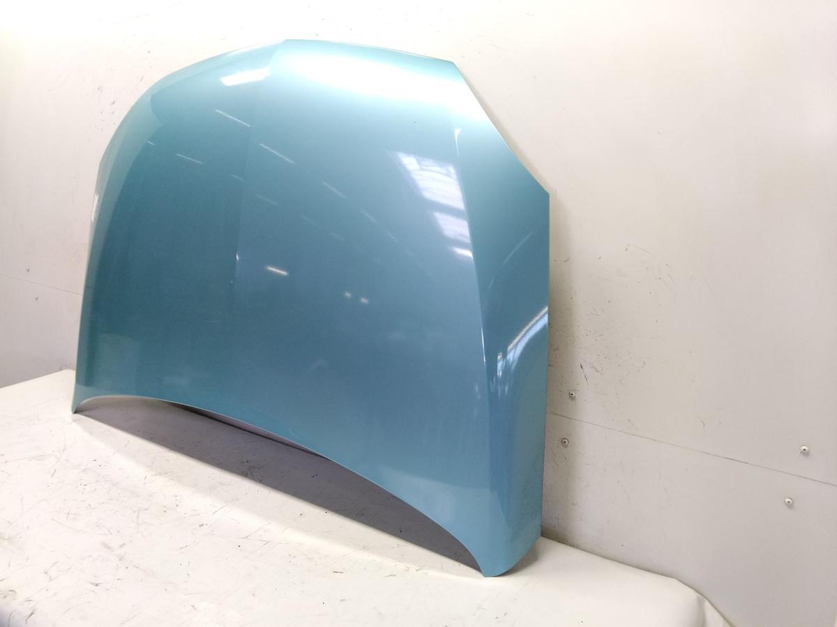 Opel Corsa C original Motorhaube gr&uuml;nmetallic Z397 mintsilbermetallic Bj.2004