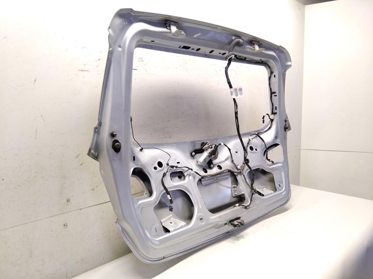 Opel Meriva B Heckklappe GAN argonsilbermetallic Z176 mit Heckscheibe BJ2012