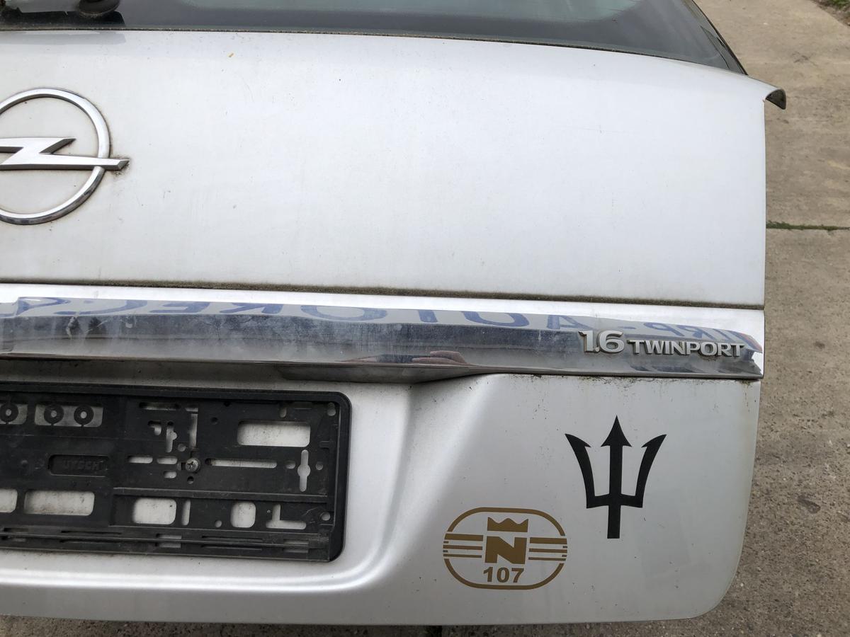 Opel Astra H Caravan Heckklappe Scheibe Kofferklappe Heckdeckel 2AU Starsilber