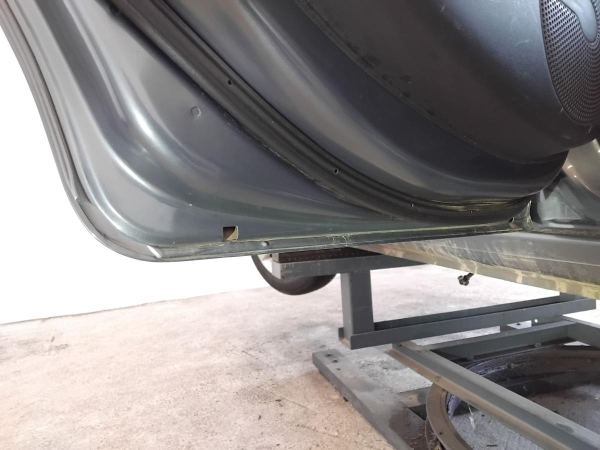 Nissan Micra 4 K13 T&uuml;r hinten links FAA Greyish Green Pearl BJ2013