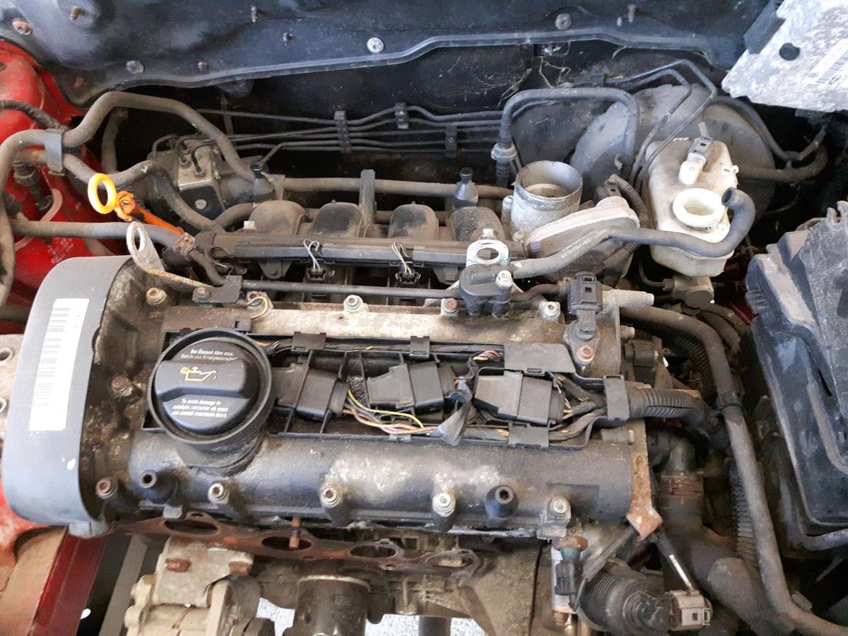 Seat Cordoba II 6L Motor Engine BBZ 1.4 16V 74kw 114207km BJ2003