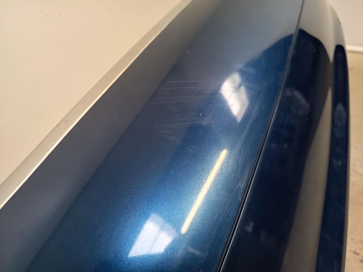 Audi A4 B6 Avant original Sto&szlig;stange F&auml;nger hinten Heck Z5C Mauritiusblau Bj2004