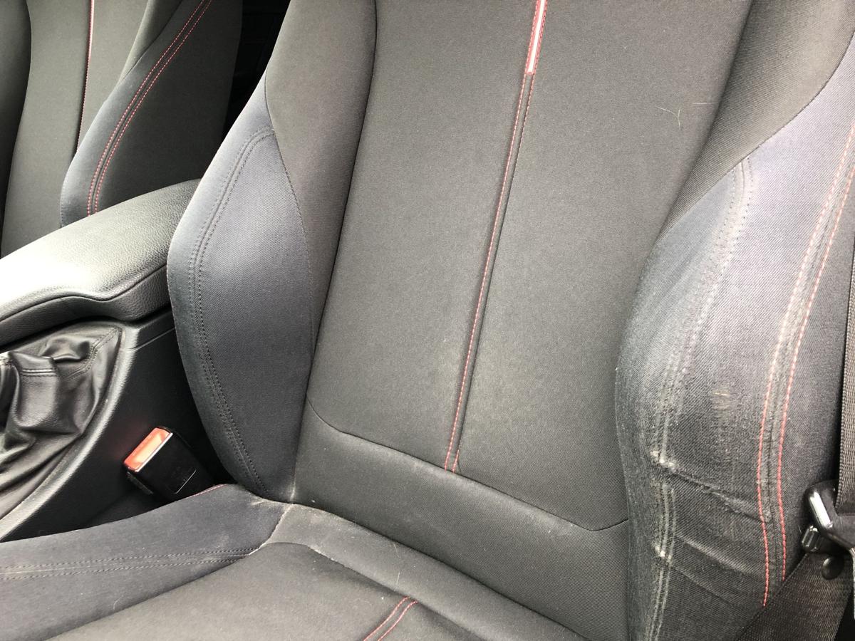 BMW 3er F30 F31 Sportline Sportsitz vorn links Sitz Fahrersitz Stoff Heizung