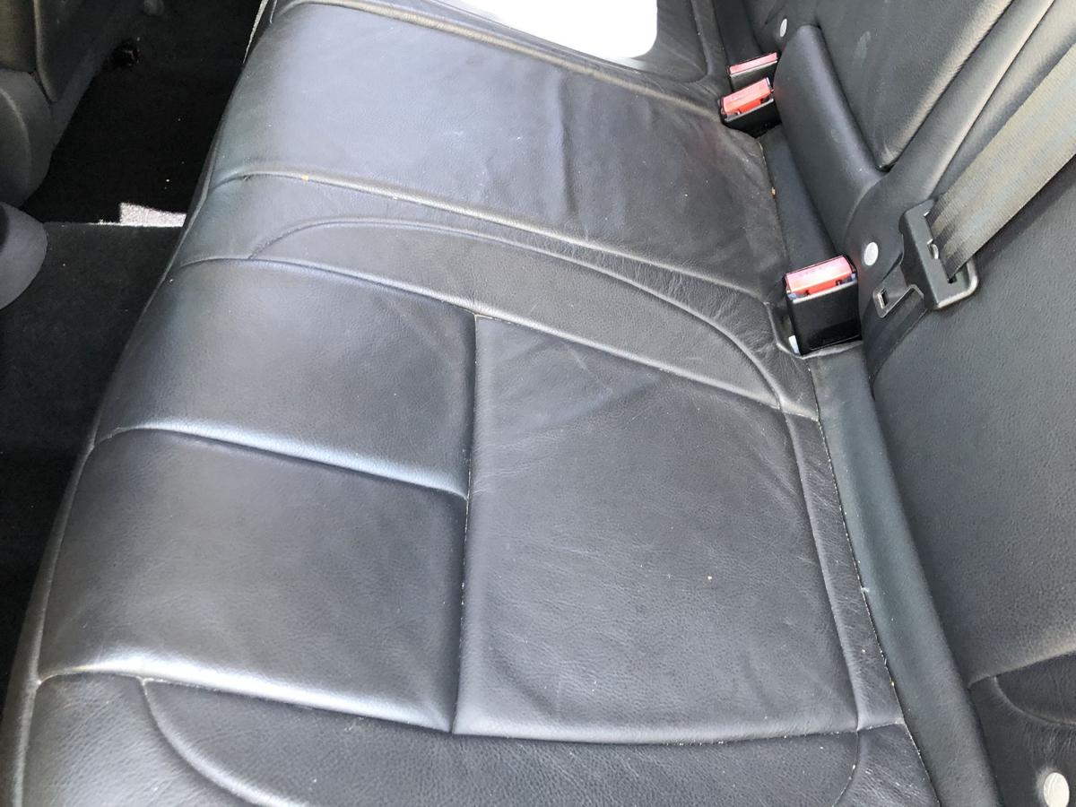 Citroen C4 Typ L Leder R&uuml;cksitzbank R&uuml;cksitz Sitzbank R&uuml;ckbank Vollleder