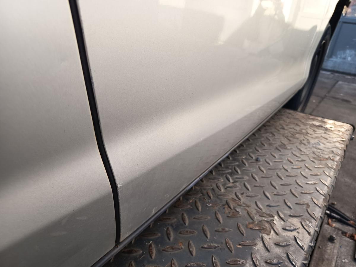 Ford B-Max original T&uuml;r vorn rechts Beifahrer Rohbau Polarsilber met Bj 2013