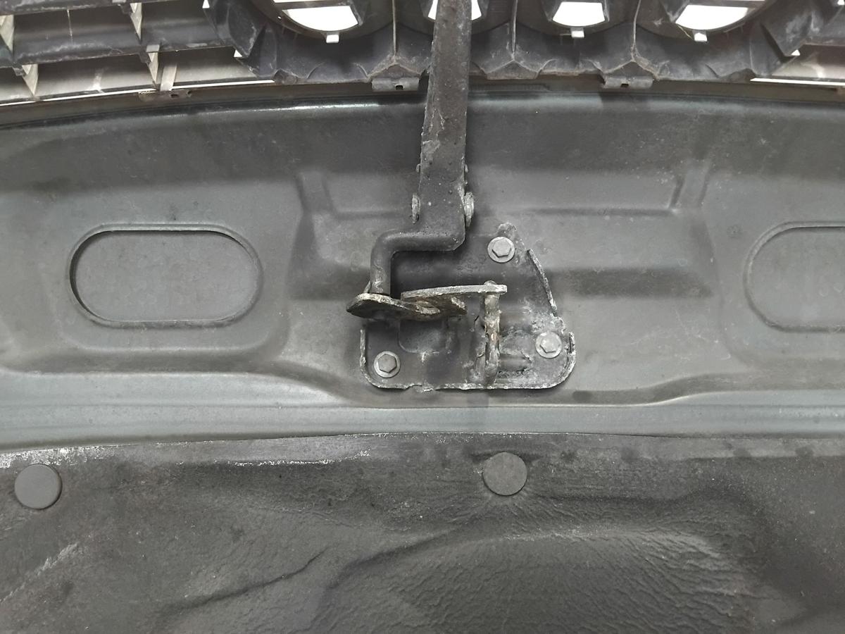 Audi A4 B5 Facelift original Motorhaube lorbeergr&uuml;nmetallic LY6R Bj.2000