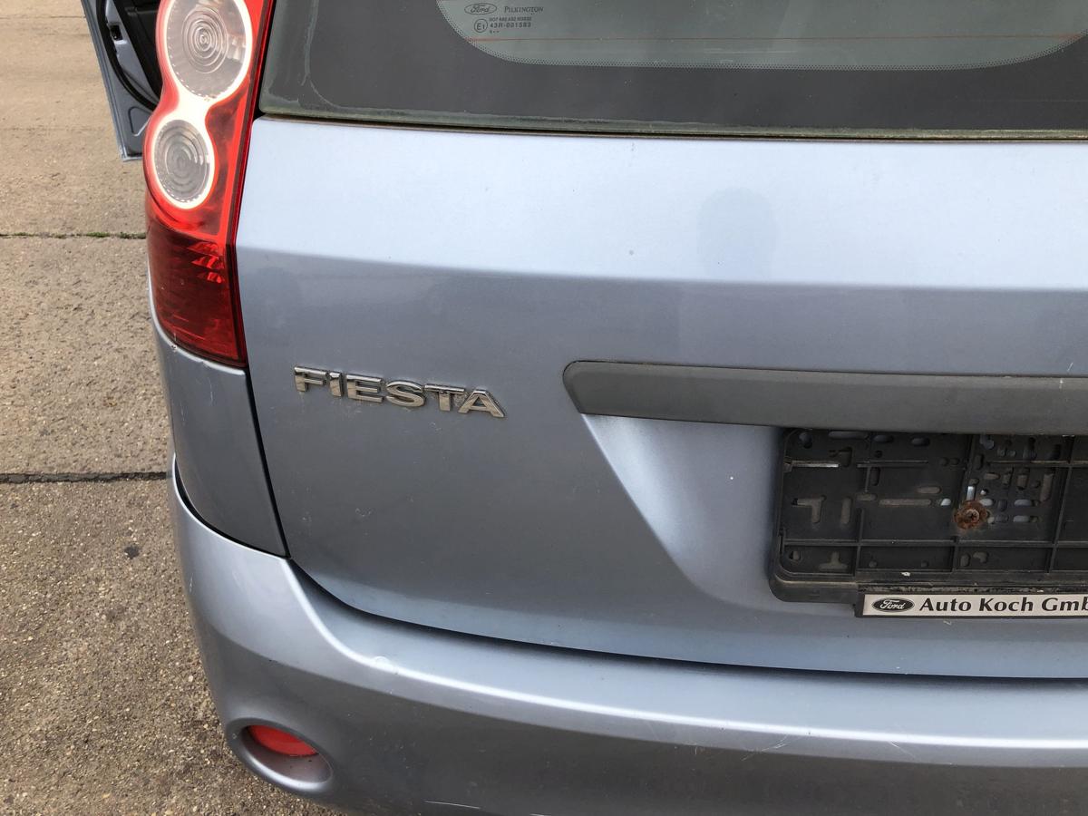 Ford Fiesta JD JH ab05 Heckklappe mit Heckscheibe NUR 5 t&uuml;rer J4 Tonic