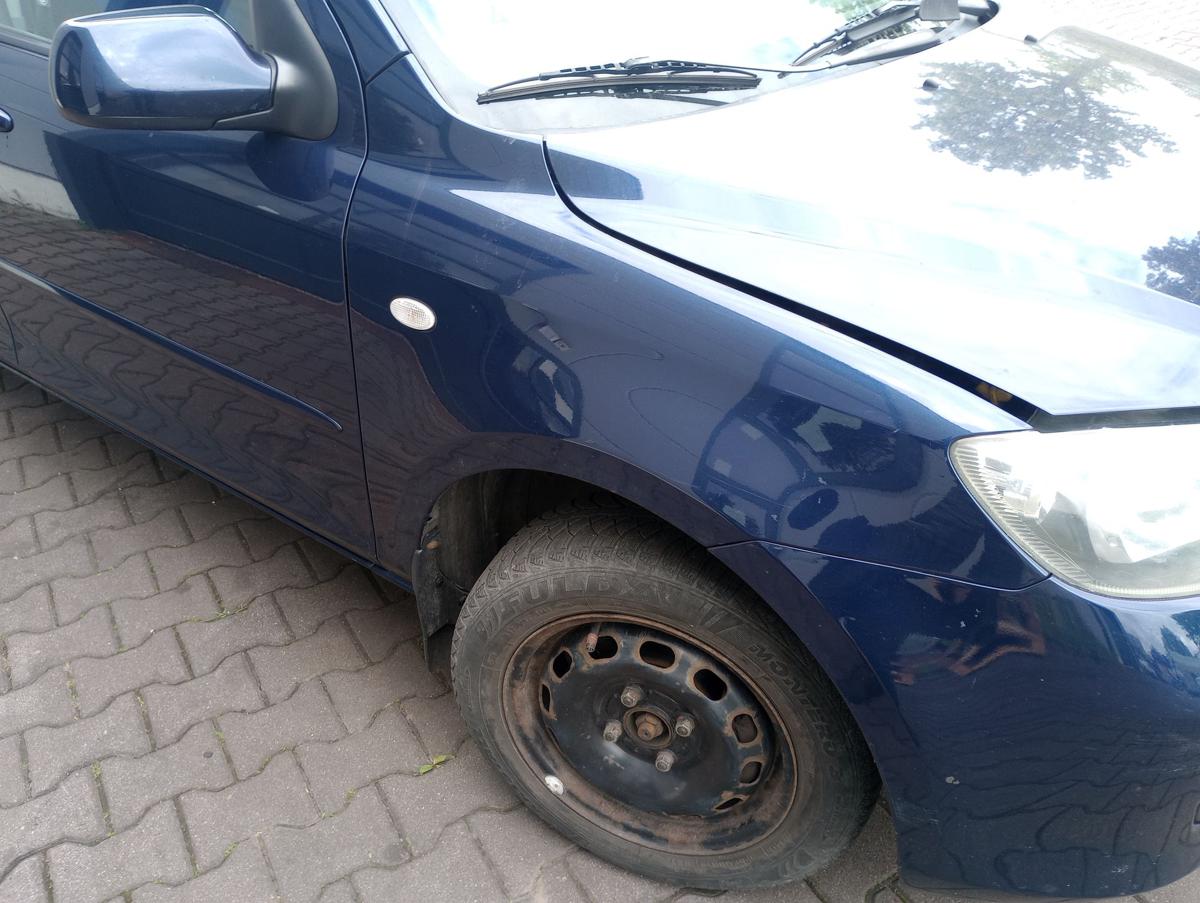Mazda 2 DY orig Kotflügel rechts 27R Ozeanblau Bj 2004