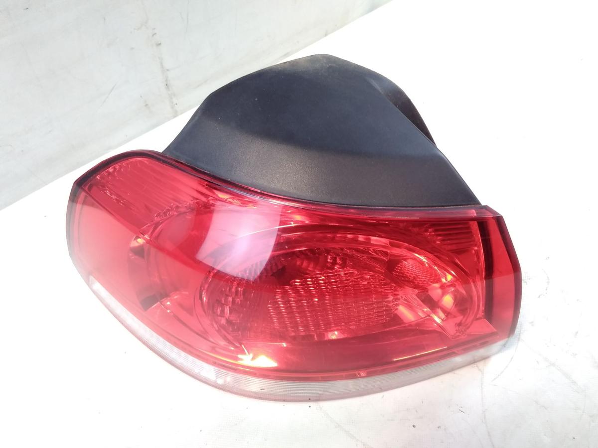 VW Golf 6 original Rückleuchte Heckleuchte links außen BJ2010 Fließheck