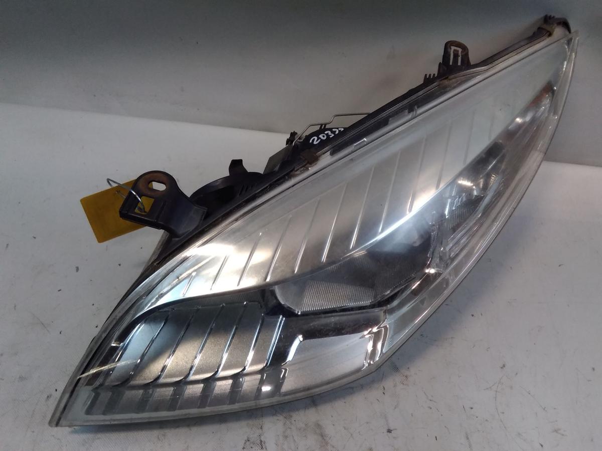 Renault Megane 3 original Scheinwerfer links Halogen mit LWR BJ2008 vergilbt