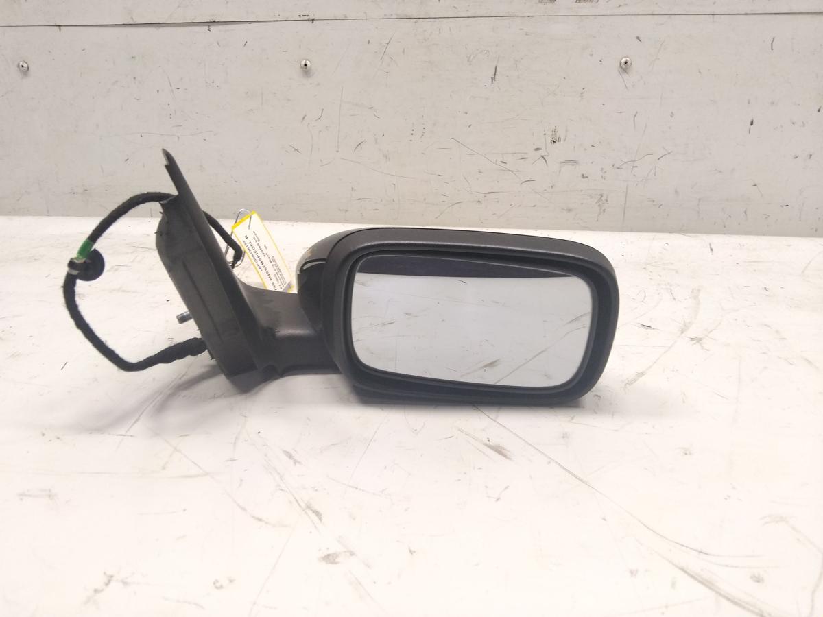 Volvo V50 S40 original Au&szlig;enspiegel Spiegel rechts schwarz 6-polig Bj.2005