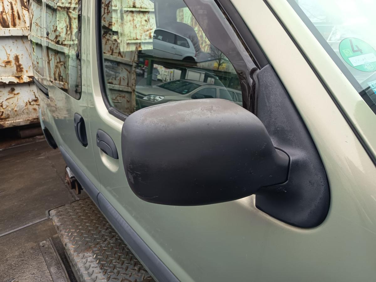 Renault Kangoo 1 original Aussenspiegel rechts elektrisch unlackiert Bj 2001