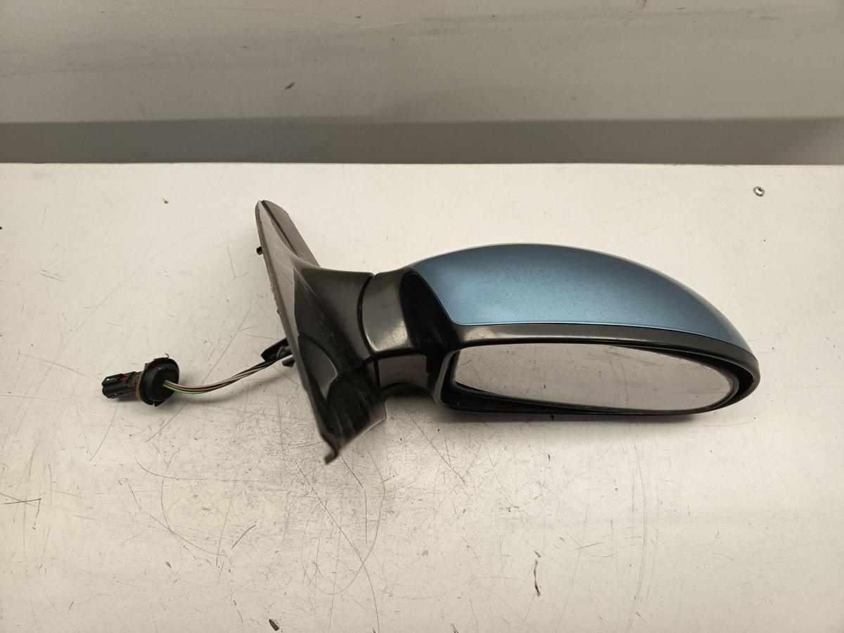 Ford Focus MK1 orig Au&szlig;enspiegel rechts elektr Metropolis Blau Bj 2002