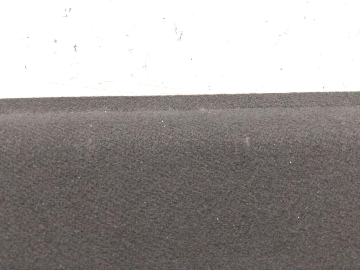 Peugeot 308 II original Hutablage Kofferraumabdeckung schwarz Bj.2015