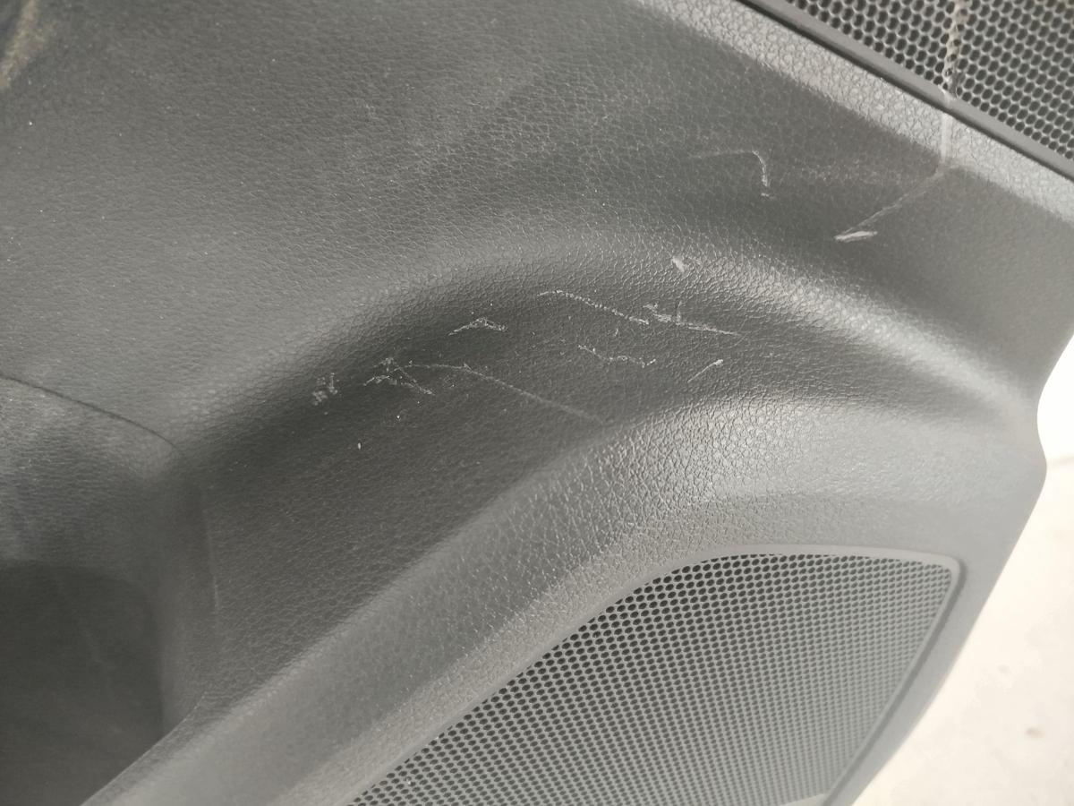 Audi Q2 Typ AG Türverkleidung hinten links Türpappe Innenverkleidung Tür OEM