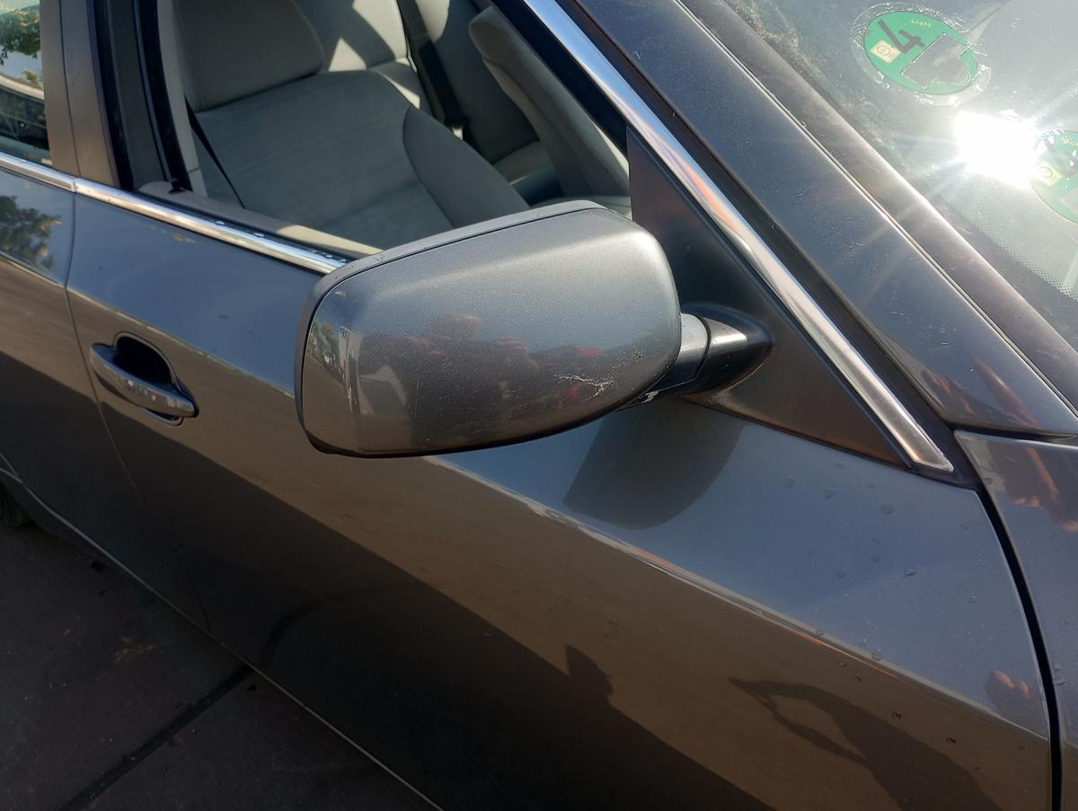 BMW 5er E60 orig elektrischer Außenspiegel rechts A36-Titangrau II met Bj 2005
