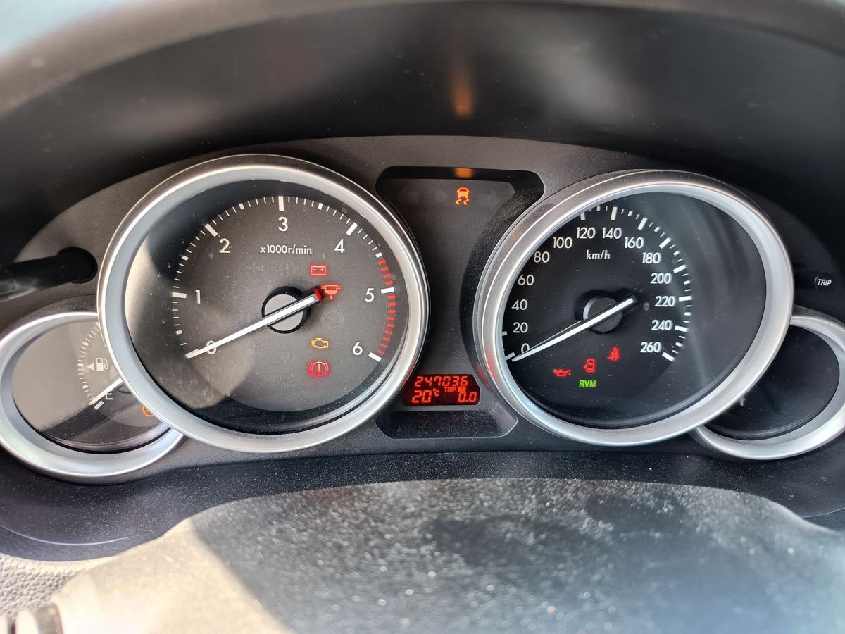 Mazda 6 Baujahr 2009 original Kombiinstrument Tacho