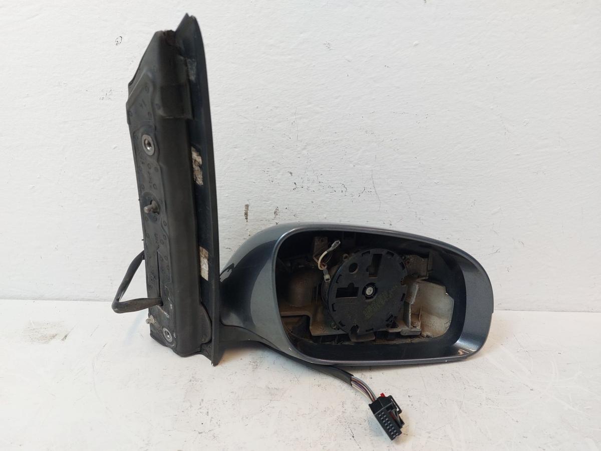 VW Touran 1T 1T1 Au&szlig;enspiegel rechts R&uuml;ckspiegel elektrisch LD7X Platinum Grey