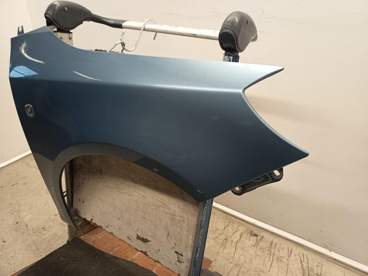 Skoda Fabia 5J Kombi original Kotfl&uuml;gel rechts LF5X Grau vor Facelift Bj 2009