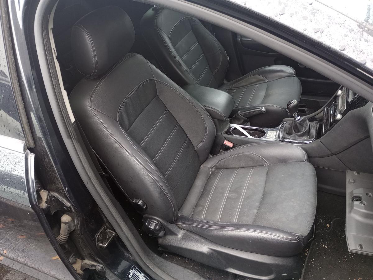 Ford Mondeo IV original Sitz vorne rechts Beifahrer Stoff Leder SHZG Bj 2010