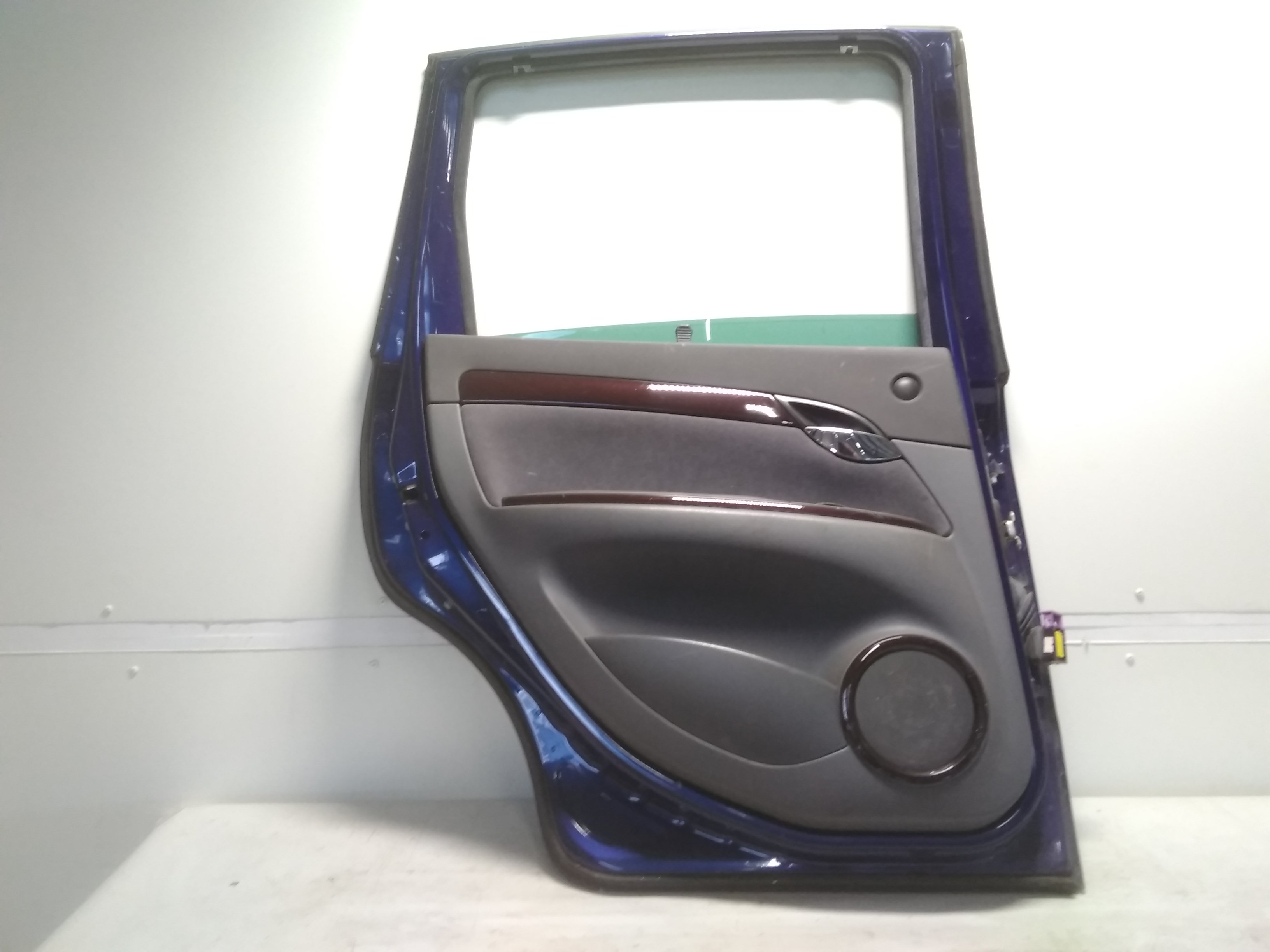 Fiat Croma 194 Bj.2007 Tür hinten links dunkelblaumet.