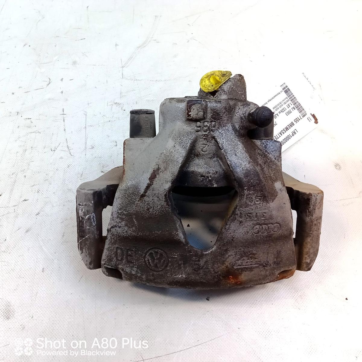 Audi TT 8N original Bremssattel Vorderachse links mit Tr&auml;ger 312x25mm Bj.2003