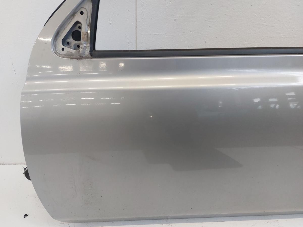 Nissan Micra K12 Fahrertür Tür Rohbautür vorn links 3Trg KY0 SPORTY SILVER MET
