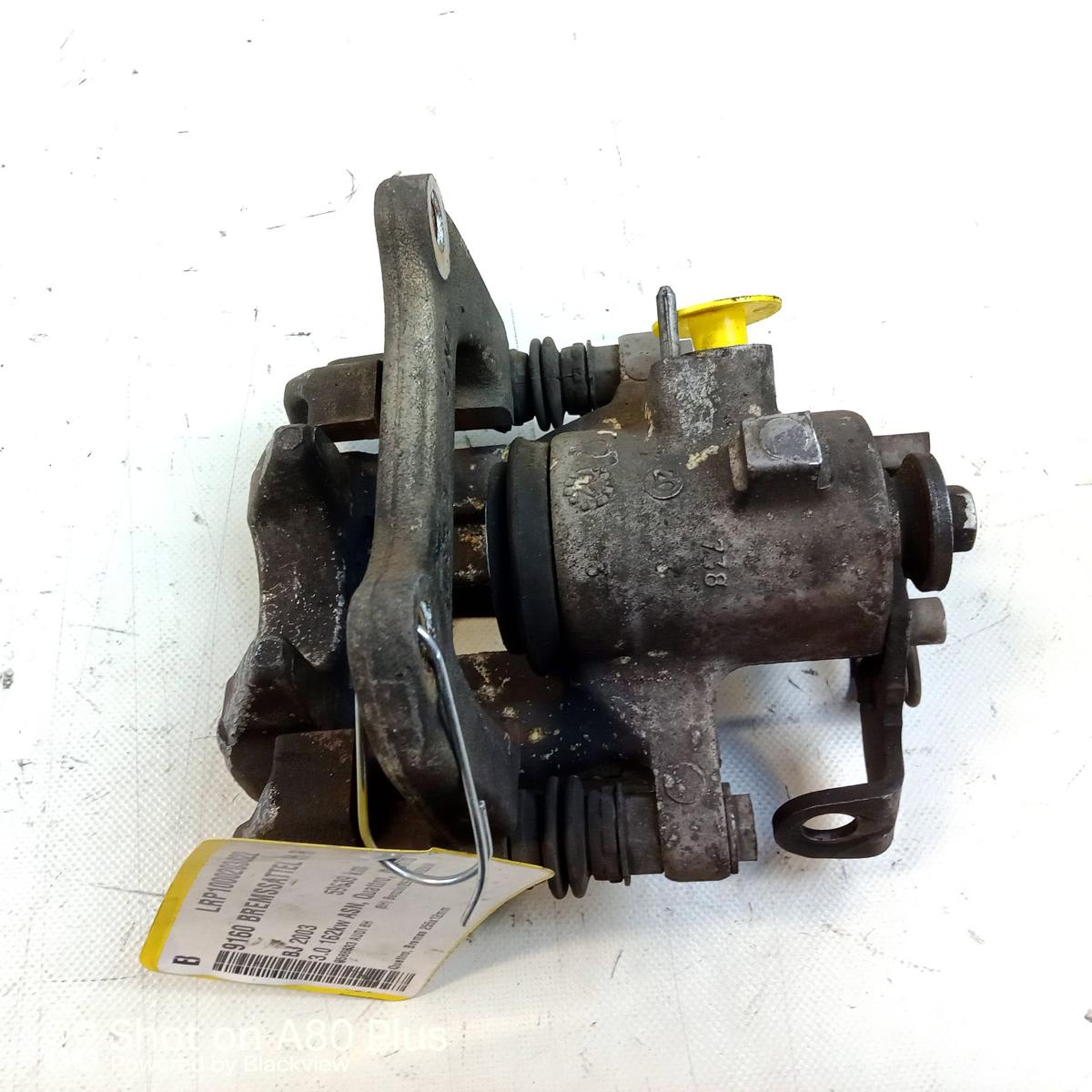 Audi A4 Cabrio Quattro 8H original Bremssattel hinten rechts 255x12mm Bj.2003